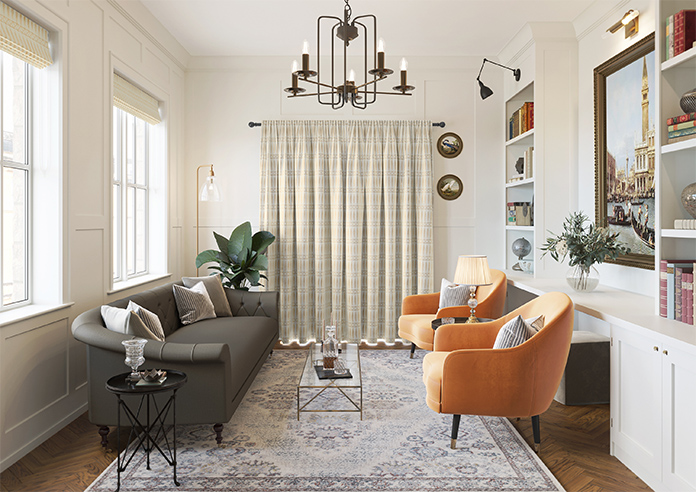 Nazca, Champagne - Made to Measure Curtains - Image 15